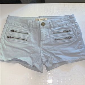 2 FOR $10! Woman’s Light Blue Jean Shorts